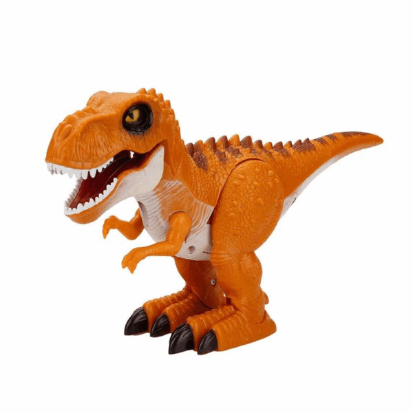 Çocuk Sesli ve Işıklı Yürüyen Dinozor - Görsel 2