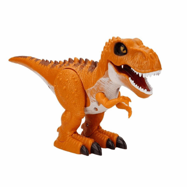 Çocuk Sesli ve Işıklı Yürüyen Dinozor - Görsel 3