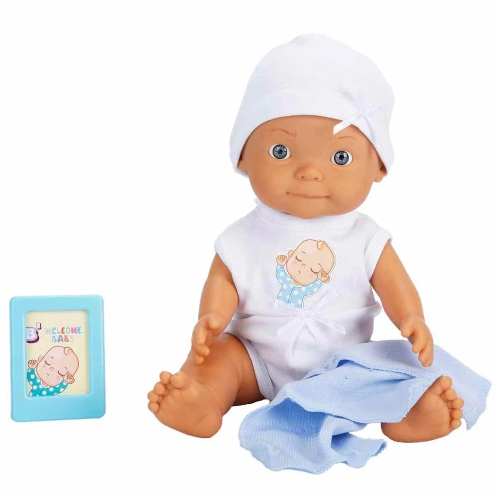 Sesli ve Konuşan Bebek – Çocuklara Özel Hoş Geldin Bebeği - Görsel 5