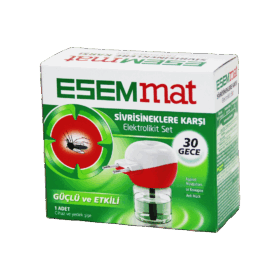 SET - 30 GECE ELEKTROLİKİT SİVRİSİNEKLERE KARŞI (K0)