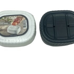 SET ÜSTÜ KATI SABUNLUK KAPAKLI PLASTİK (K0)