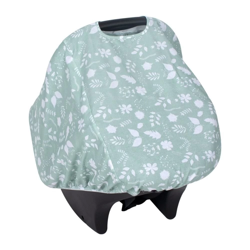 Sevi Bebe Ana Kucağı Örtüsü ART-237 Yaprak Desen - Görsel 2