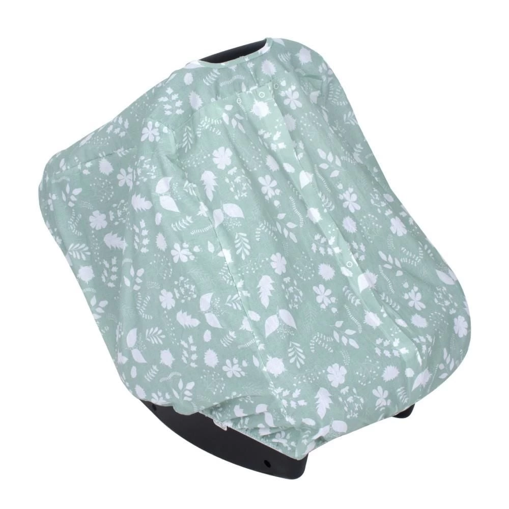 Sevi Bebe Ana Kucağı Örtüsü ART-237 Yaprak Desen - Görsel 3