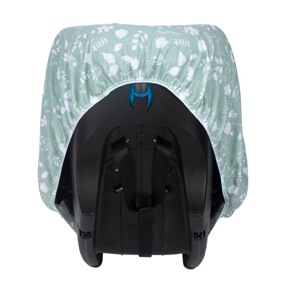 Sevi Bebe Ana Kucağı Örtüsü ART-237 Yaprak Desen - Görsel 5