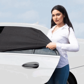 Sevi Bebe Araba Pencere Güneşliği ART-145 70x95 Cm