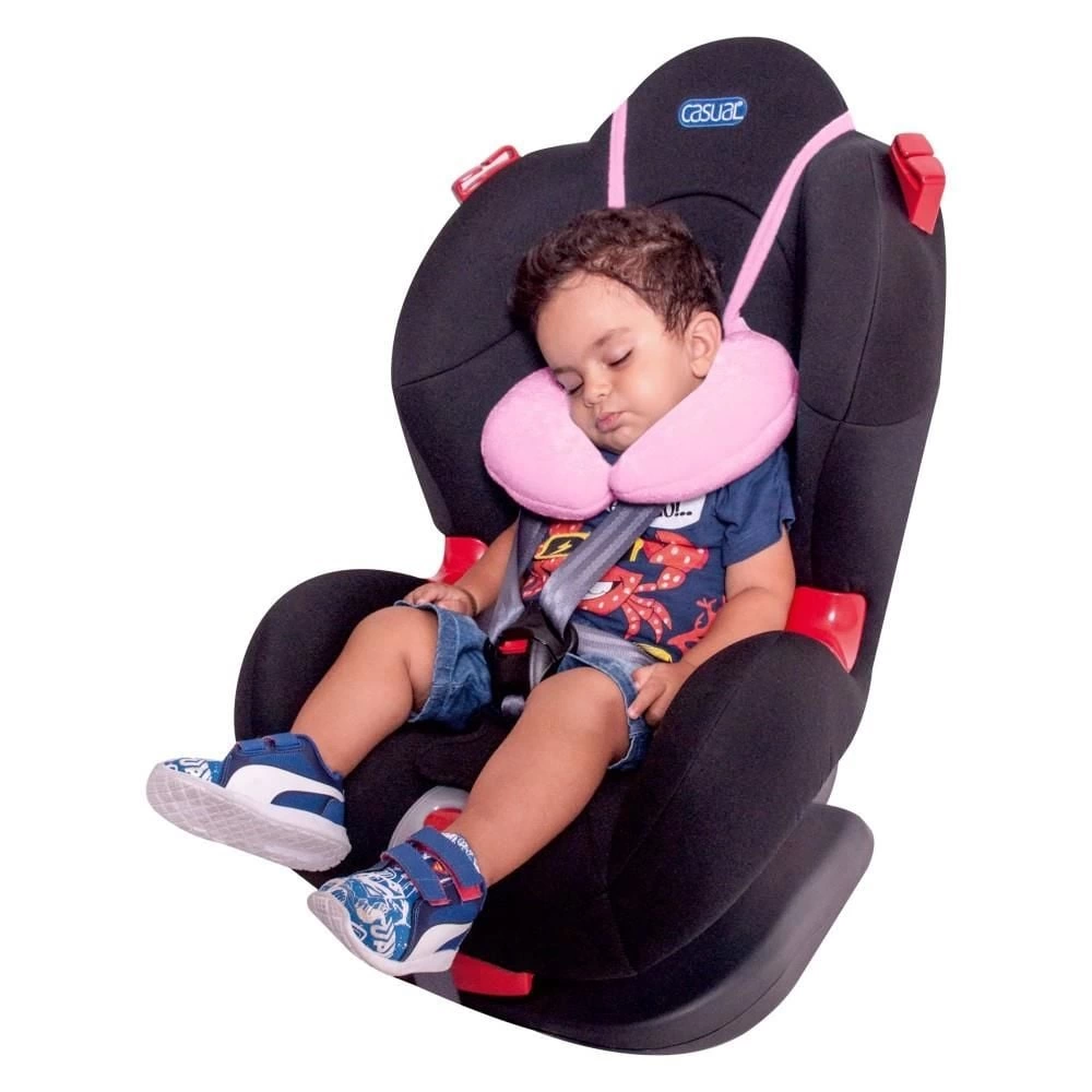 Sevi Bebe Ayarlanabilir Bebek Boyun Koruyucu ART-45 Pembe - Görsel 4