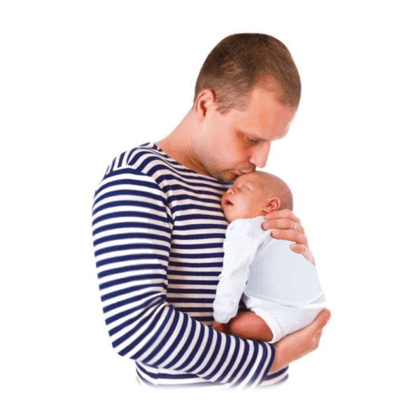 Sevi Bebe Bebek Bel Koruyucu ART-212 Beyaz - Görsel 2
