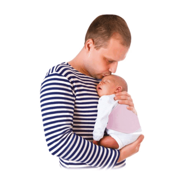 Sevi Bebe Bebek Bel Koruyucu ART-212 Pembe - Görsel 5
