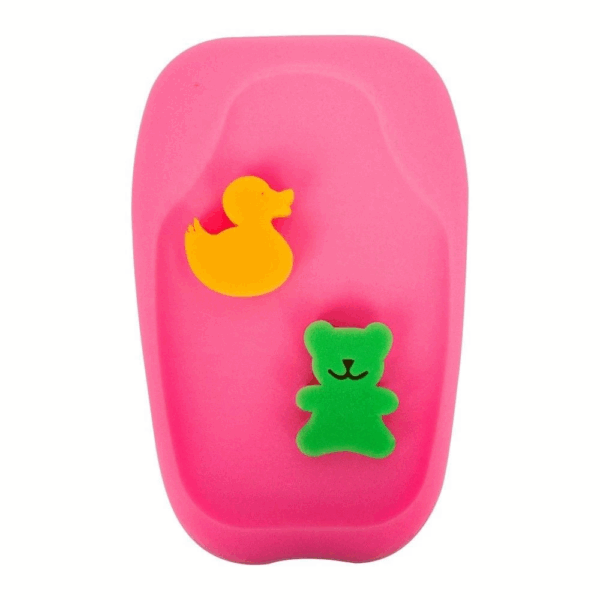 Sevi Bebe Bebek Küvet Süngeri ART-159 Pembe - Görsel 2