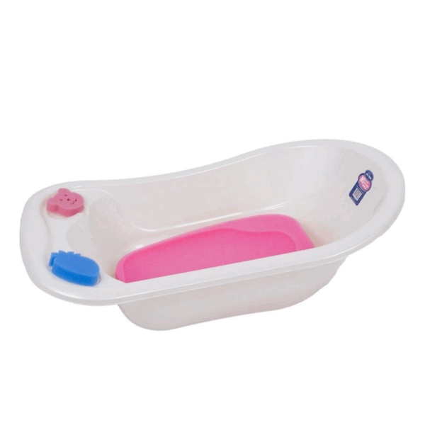 Sevi Bebe Bebek Küvet Süngeri ART-159 Pembe - Görsel 5