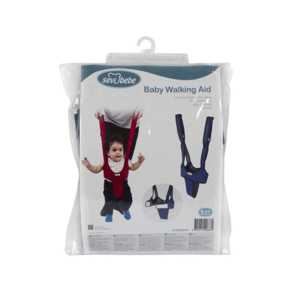 Sevi Bebe Bebek Yürüme Yardımcısı ART-688 Lacivert - Görsel 4