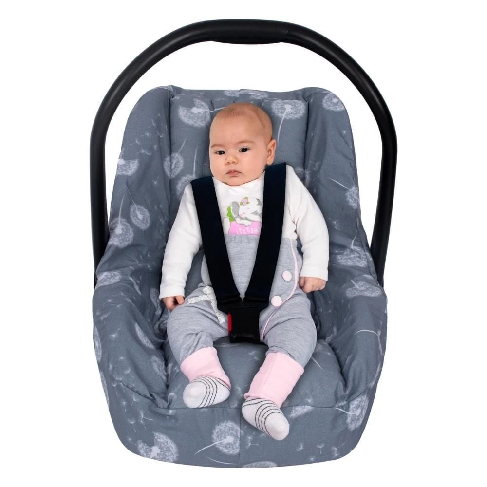 Sevi Bebe Bel Destekli Ana Kucağı Örtüsü ART-61 Uç Uç Desen - Görsel 2