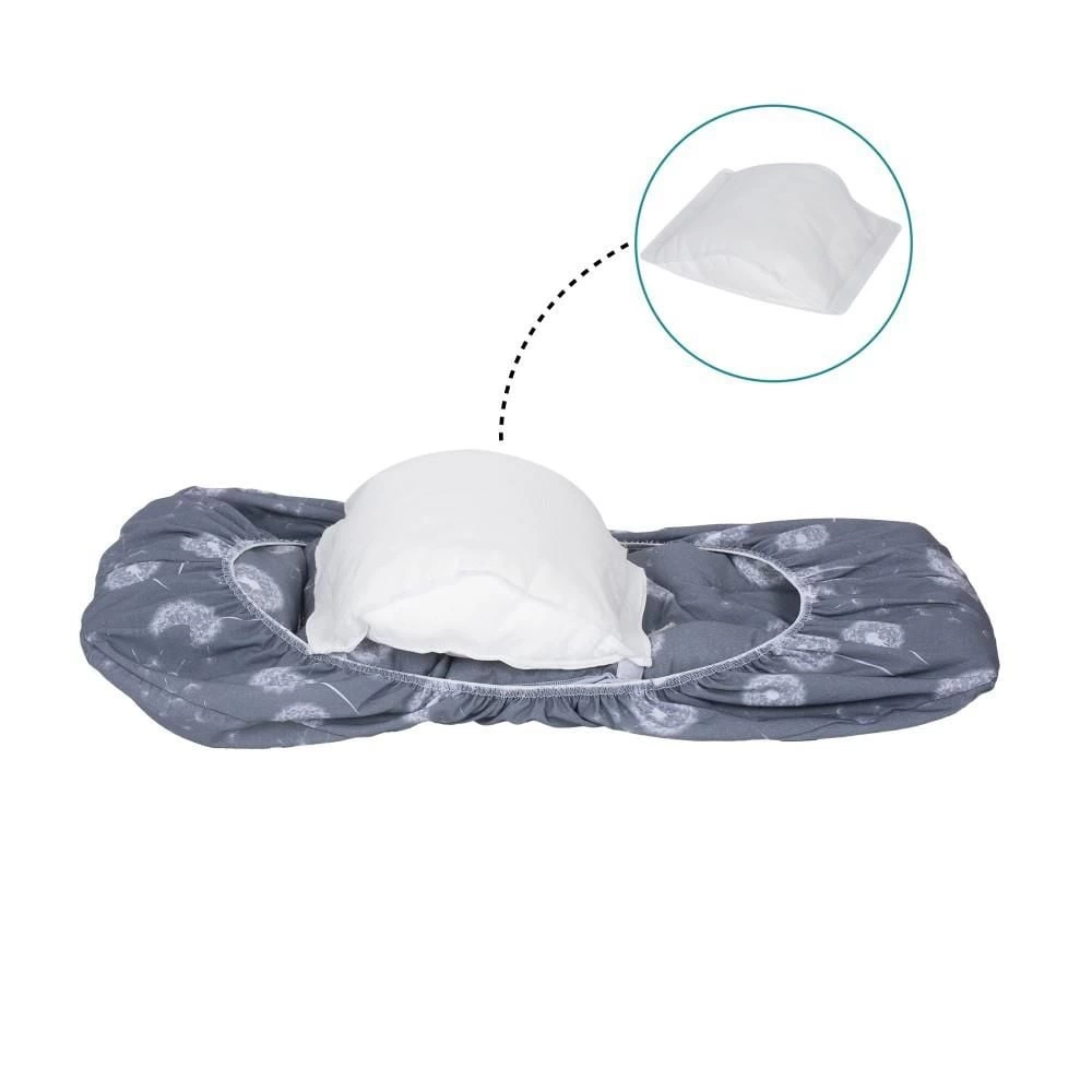 Sevi Bebe Bel Destekli Ana Kucağı Örtüsü ART-61 Uç Uç Desen - Görsel 4