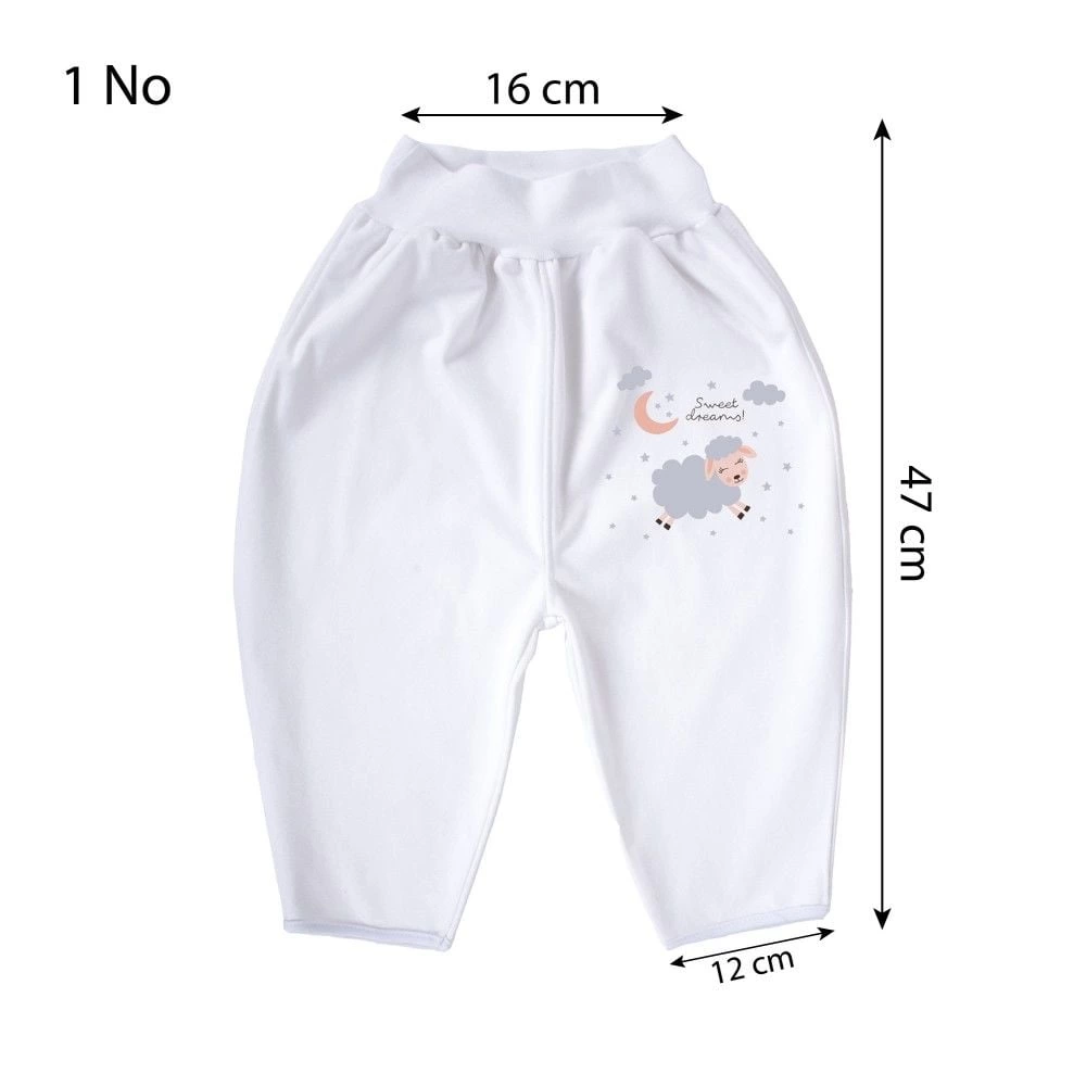 Sevi Bebe Çiş Pantolonu ART-535 Asorti - Görsel 2