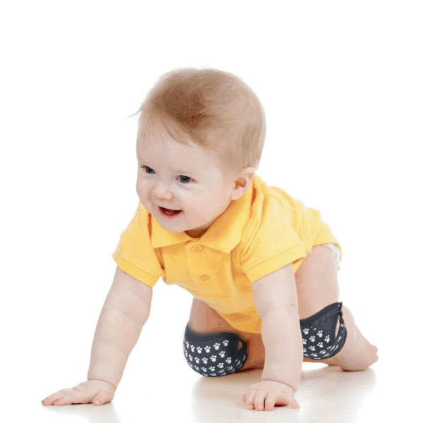 Sevi Bebe Destekli Bebek Emekleme Dizliği ART-129 Gri - Görsel 3
