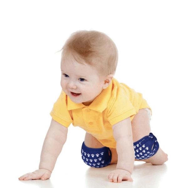Sevi Bebe Destekli Bebek Emekleme Dizliği ART-129 Mavi - Görsel 3