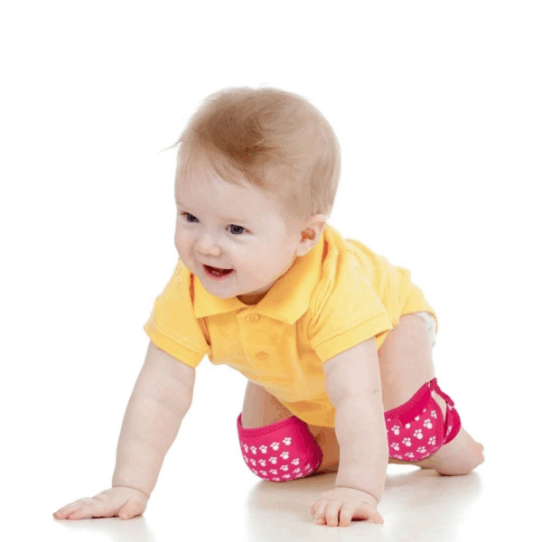 Sevi Bebe Destekli Bebek Emekleme Dizliği ART-129 Pembe - Görsel 3