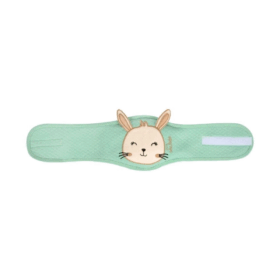 Sevi Bebe Gaz Giderici Kiraz Çekirdekli Bel Bandı ART-685 Yeşil