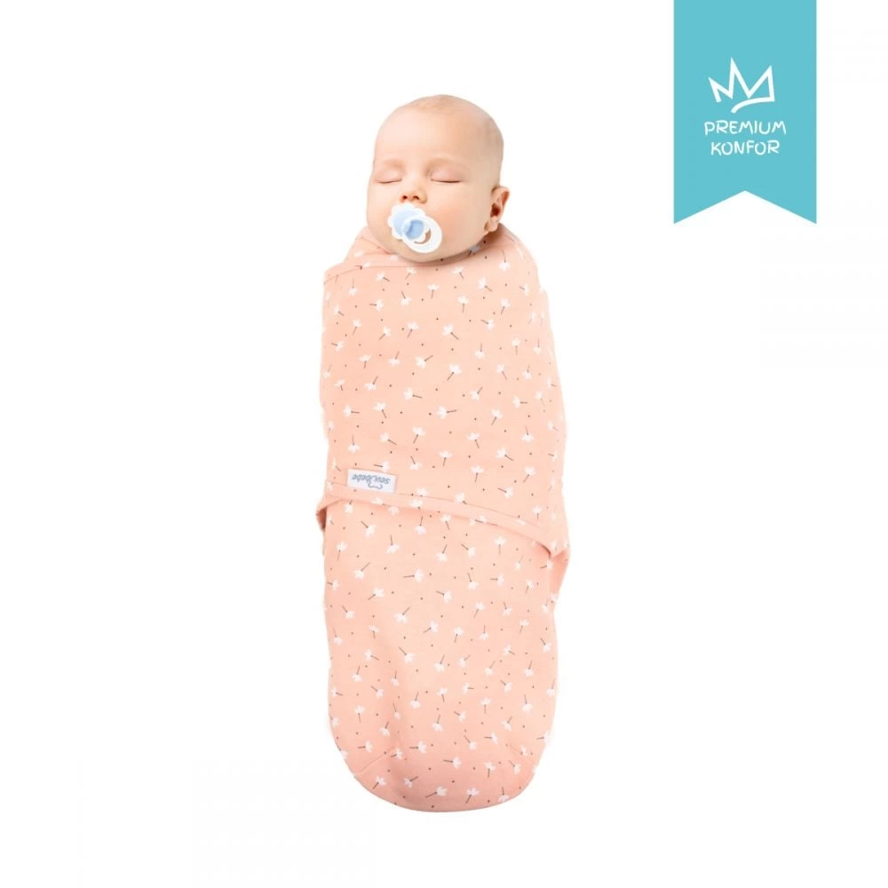 Sevi Bebe İnterlok Bebe Kundak ART-118 Bahar Desen - Görsel 2