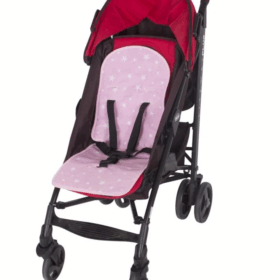 Sevi Bebe Klimalı Puset ve Oto Koltuğu Minderi ART-43 Pembe