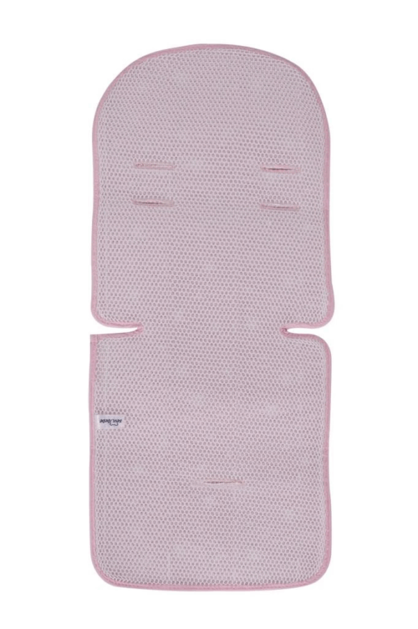 Sevi Bebe Klimalı Puset ve Oto Koltuğu Minderi ART-43 Pembe - Görsel 3