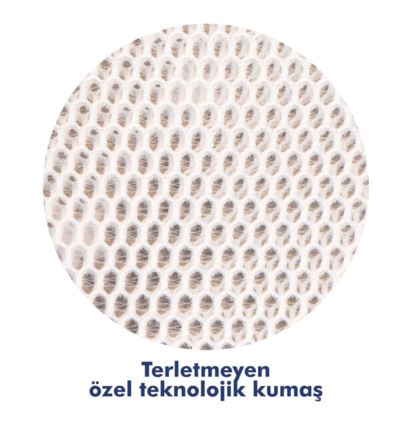 Sevi Bebe Klimalı Puset ve Oto Koltuğu Minderi ART-43 Pembe - Görsel 4