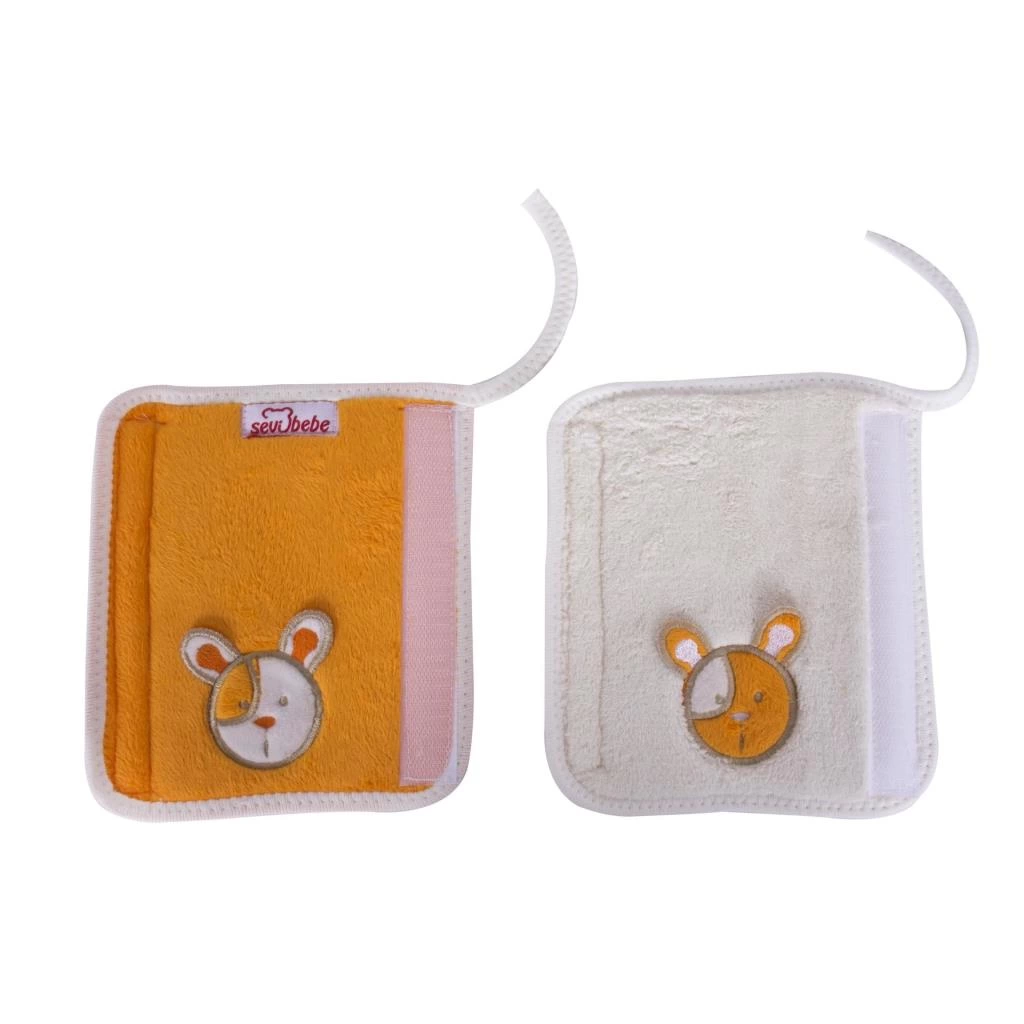 Sevi Bebe Oto Koltuğu Kemer Kılıfı ART-235 Turuncu - Görsel 3