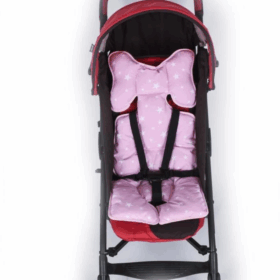 Sevi Bebe Puset ve Oto Koltuğu Minderi ART-8376 Pembe Yıldız