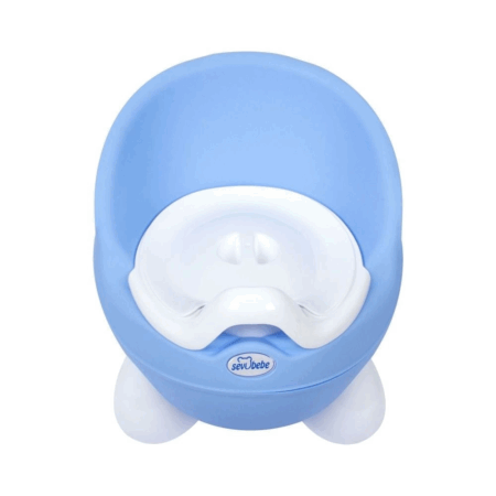 Sevi Bebe Sevimli Lazımlık ART-66 Mavi