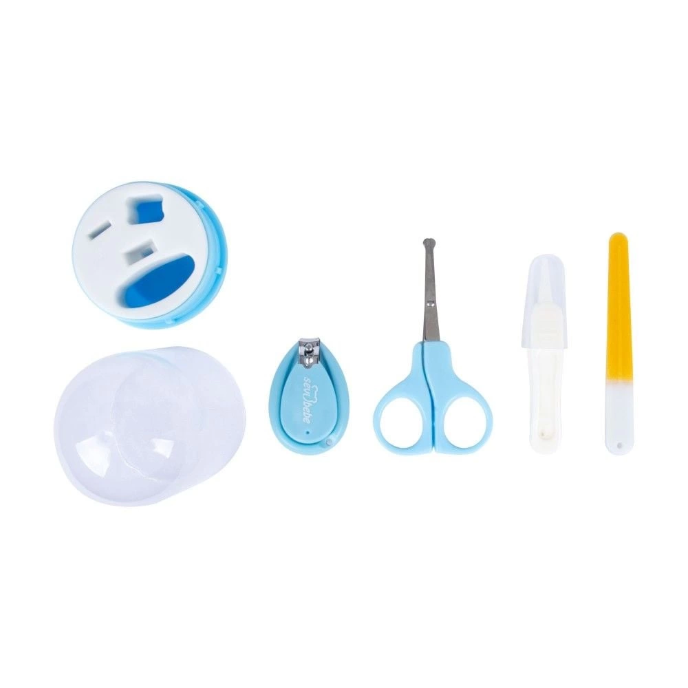 Sevi Bebe Tırnak Bakım Seti ART-502 Mavi - Görsel 3