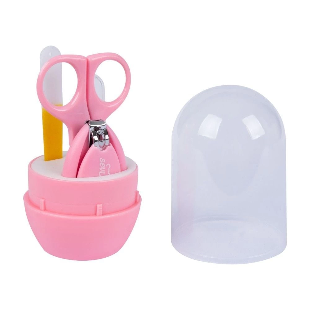 Sevi Bebe Tırnak Bakım Seti ART-502 Pembe - Görsel 2