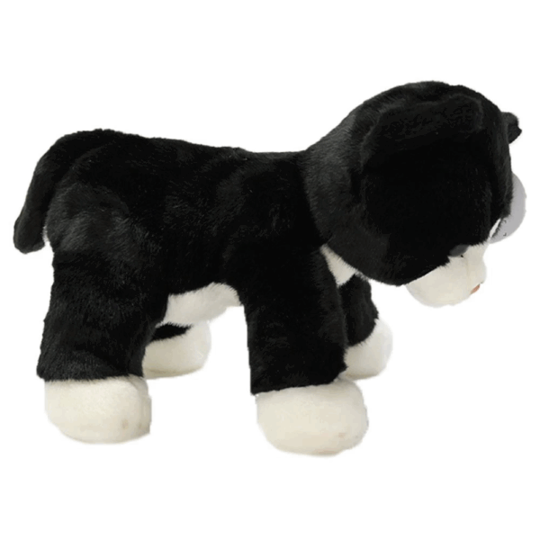 Sevimli Siyah Kara kedi Peluş Oyuncak30 cm - Görsel 2