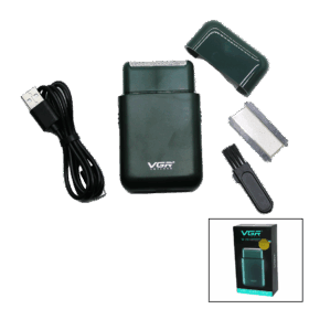 SEYAHAT TİPİ 2IN1 SIFIR SAKAL - ÇİZİM TRAŞ MAKİNESİ USB ŞARJLI V-390 (K0)