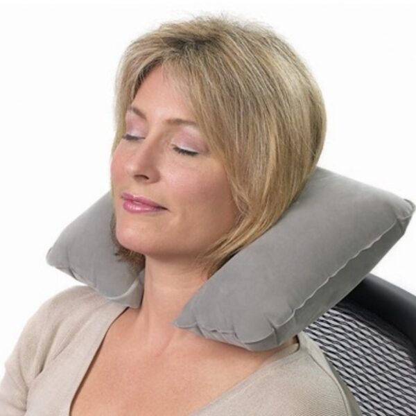 Seyahat Yolculuk Uyku Boyun Yastığı Ergonomik Ortopedik Yastık (K0) - Görsel 4