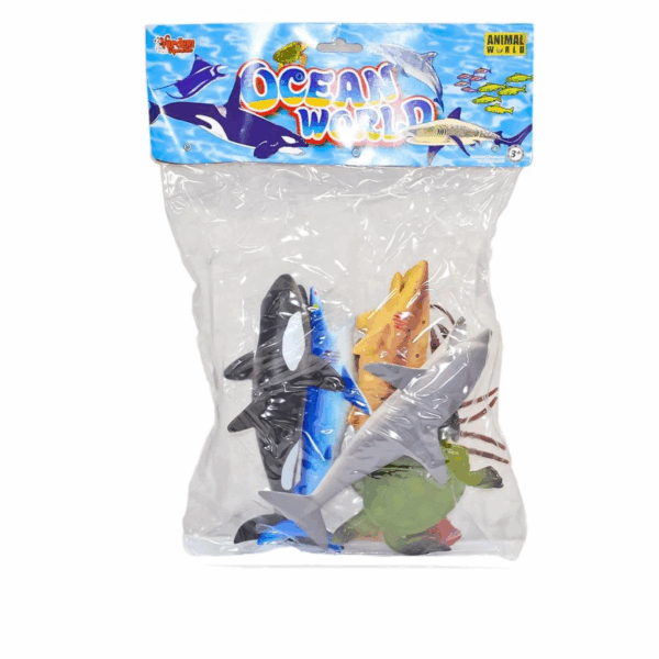 SH-9001-2-3-4 6 PCS 8İNC Hayvan Çiftlik Dinazor - Vardem Oyuncak - Görsel 4