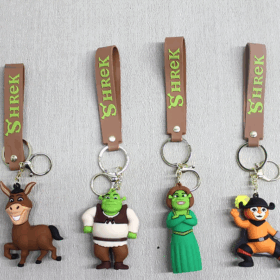 Shrek Silikon Anahtarlık Alk4267
