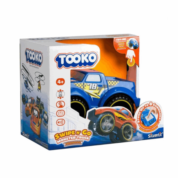 SIL/81496 Silverlit Tooko Programlanabilen ve Şaha Kalkan Kamyon - Görsel 2