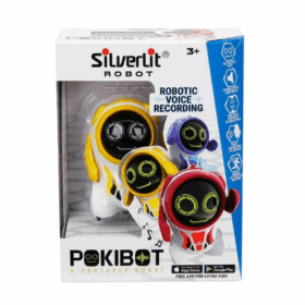 Çocuk SIL/88042  Silverlit Yapay Zekalı Pokibot Robot