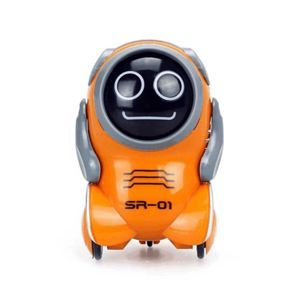 Çocuk SIL/88042  Silverlit Yapay Zekalı Pokibot Robot - Görsel 4