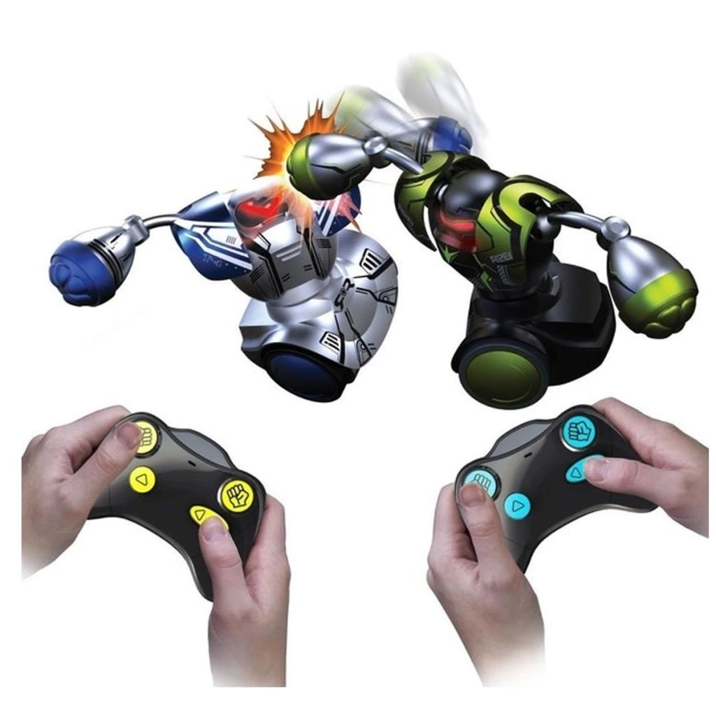 Mücadeleci Çocuklar İçin 2’Li Robot Dövüş Seti - Görsel 3