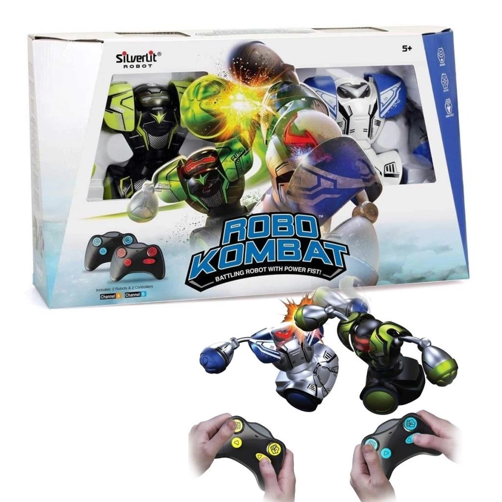 Mücadeleci Çocuklar İçin 2’Li Robot Dövüş Seti - Görsel 4