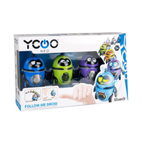 Çocuk SIL/88582 Silverlit Follow Me Droid 3lü Set