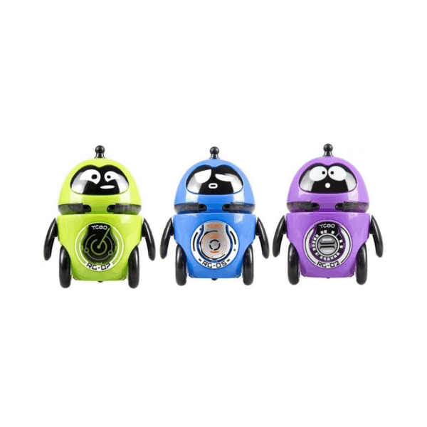 Çocuk SIL/88582 Silverlit Follow Me Droid 3lü Set - Görsel 2