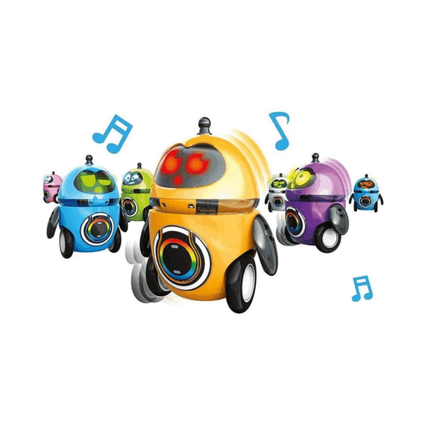Çocuk SIL/88582 Silverlit Follow Me Droid 3lü Set - Görsel 4