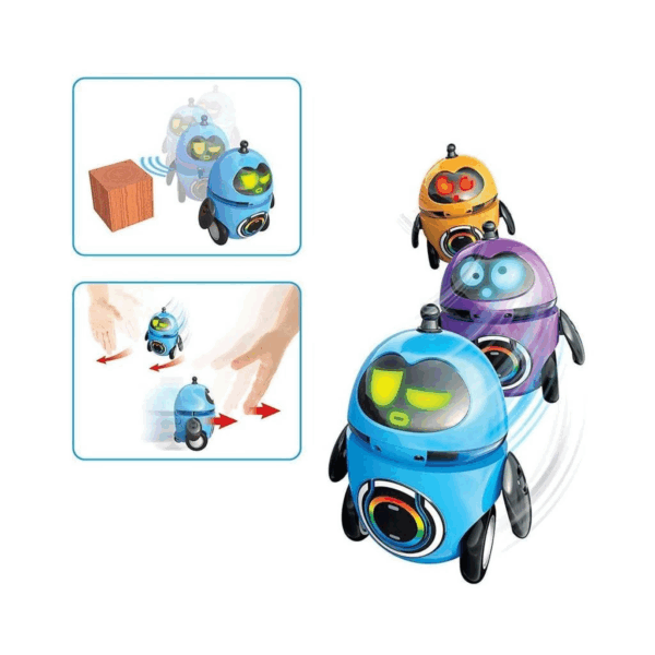 Çocuk SIL/88582 Silverlit Follow Me Droid 3lü Set - Görsel 5