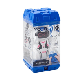 Çocuk SIL 88595 Silverlit Kumandalı Mini Droid Z Robot -Necotoys