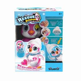 Çocuk SIL 88651 Silverlit Rescue Penguen Pembe