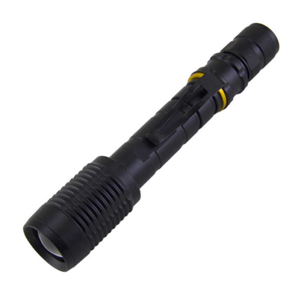 SİLAH APARATLI ŞARJLI EL FENERİ PT-4280 (K0)