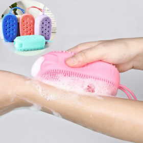 Silikon Banyo Kesesi Süngerli (K0)