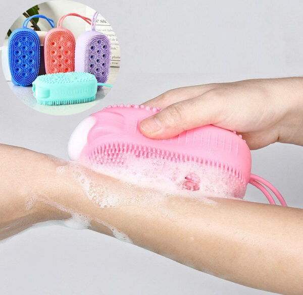 Silikon Banyo Kesesi Süngerli (K0)